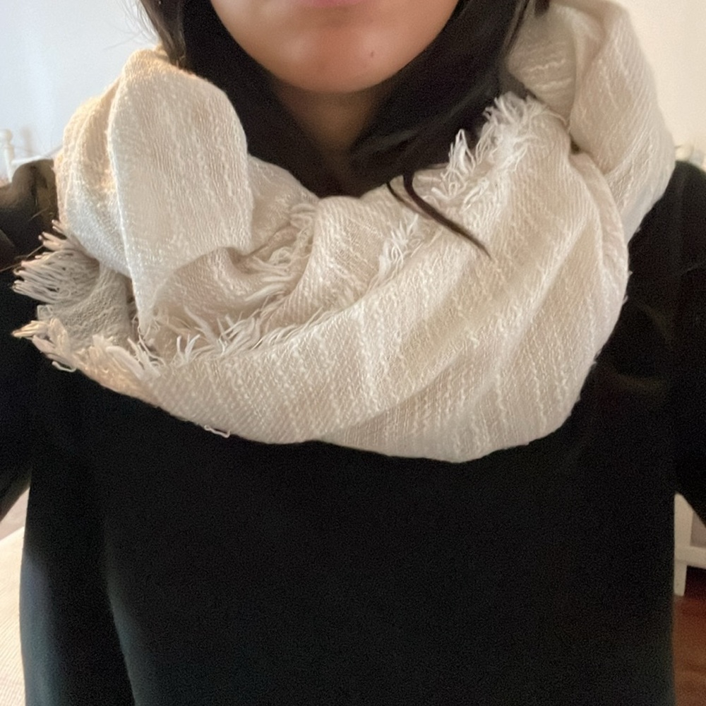 White Scarf